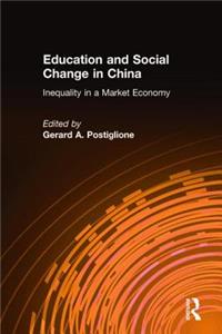 Education and Social Change in China