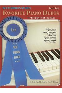 FAVORITE PIANO DUETS LEVEL 2