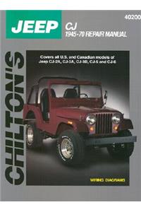 Jeep CJ (45 - 70) (Chilton)