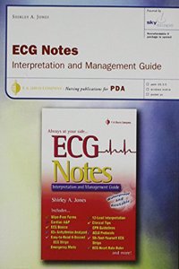 ECG Notes for Pda, Based on ECG Notes: Interpretation and Management Guide, Powered by Skyscape (CD-ROM Version)