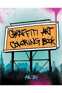 Graffiti Art Coloring Book