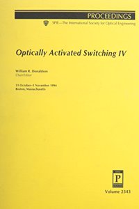 Optically Activated Switching Iv