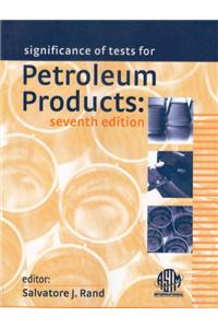 Significance Of Tests For Petroleum Products,7E