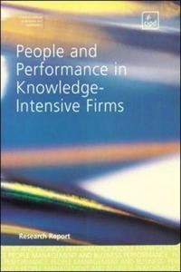 People and Performance in Knowledge-Intensive Firms