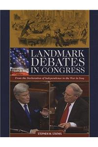 Landmark Debates in Congress