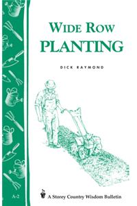 Wide Row Planting