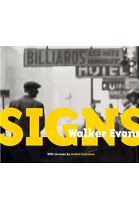 Walker Evans: Signs