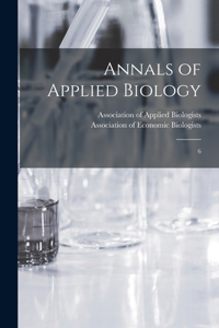 Annals of Applied Biology