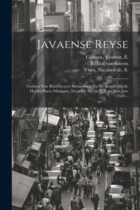 Javaense reyse