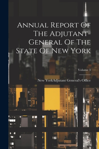 Annual Report Of The Adjutant-general Of The State Of New York; Volume 3