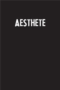 Aesthete