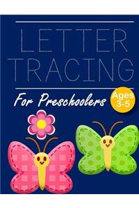 Letter Tracing for Preschoolers Butterfly