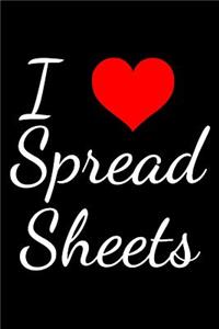 I Love Spread Sheets