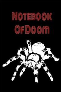 Creepy Notebook - Scary Notebook