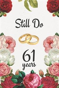 61st Anniversary Journal