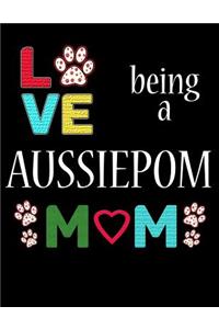 Love Being a Aussiepom Mom
