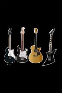 Four Guitars