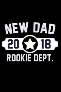 New Dad 2018 Rookie Dept.