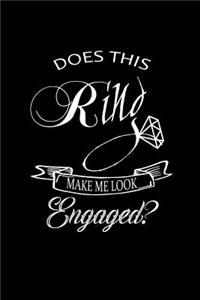Does this ring make me look engaged?