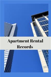 Apartment Rental Records