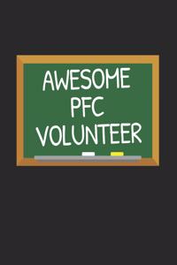 Awesome PFC Volunteer