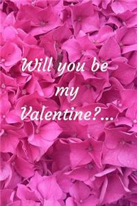 Valentines Day Journal Notebook