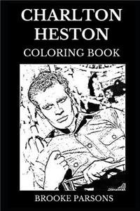 Charlton Heston Coloring Book