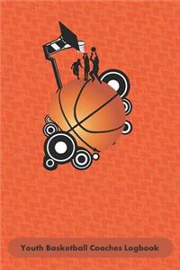 Youth Basketball Coaches Logbook