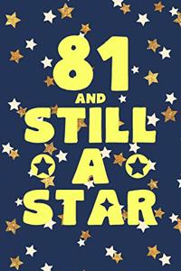 81st Birthday Journal