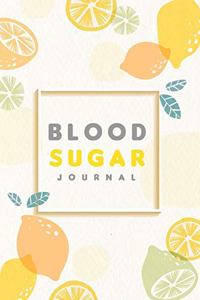 Blood Sugar Journal: Daily Glucose Monitoring Log Book Over 200 Days Tracker