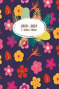 2019 - 2023 5 - Jahres - Planer