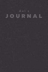 Axl's Journal