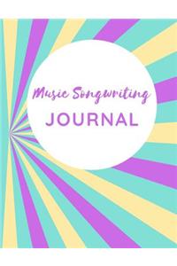Music Songwriting Journal