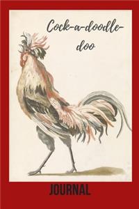 Cock-a-doodle-doo Journal