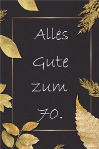 Alles Gute zum 70.