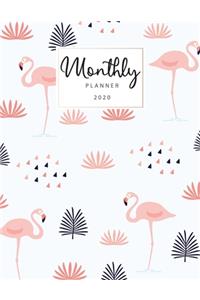 2020 Monthly Planner