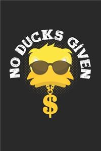 No ducks given