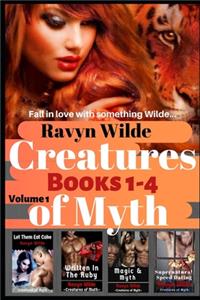Creatures of Myth Series, Volume 1 (Books 1 - 4)