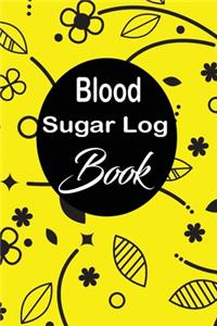 Blood Sugar Log Book