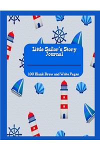 Little Sailor's Story Journal