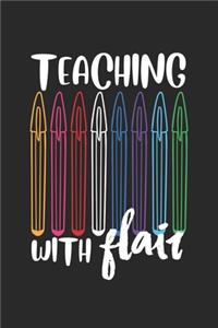 Teaching with Flair