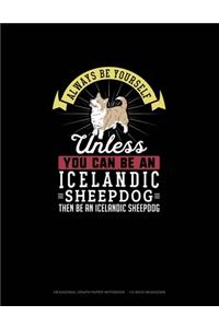 Always Be Yourself Unless You Can Be An Icelandic Sheepdog Then Be An Icelandic Sheepdog