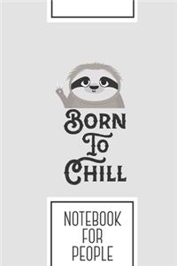 Notebook for People