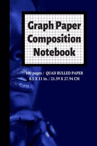 Graph Paper Composition Notebook
