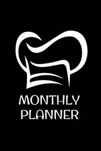 Chef Monthly Planner