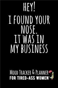 Hey! I Found Your Nose. It Was in My Business.