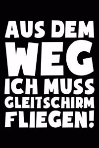 Ich Muss Gleitschirmfliegen