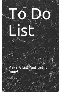 To Do List