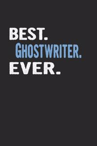 Best. Ghostwriter. Ever.