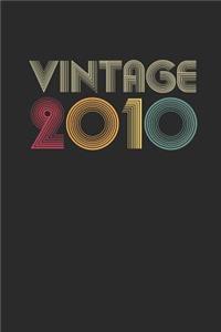 Vintage 2010